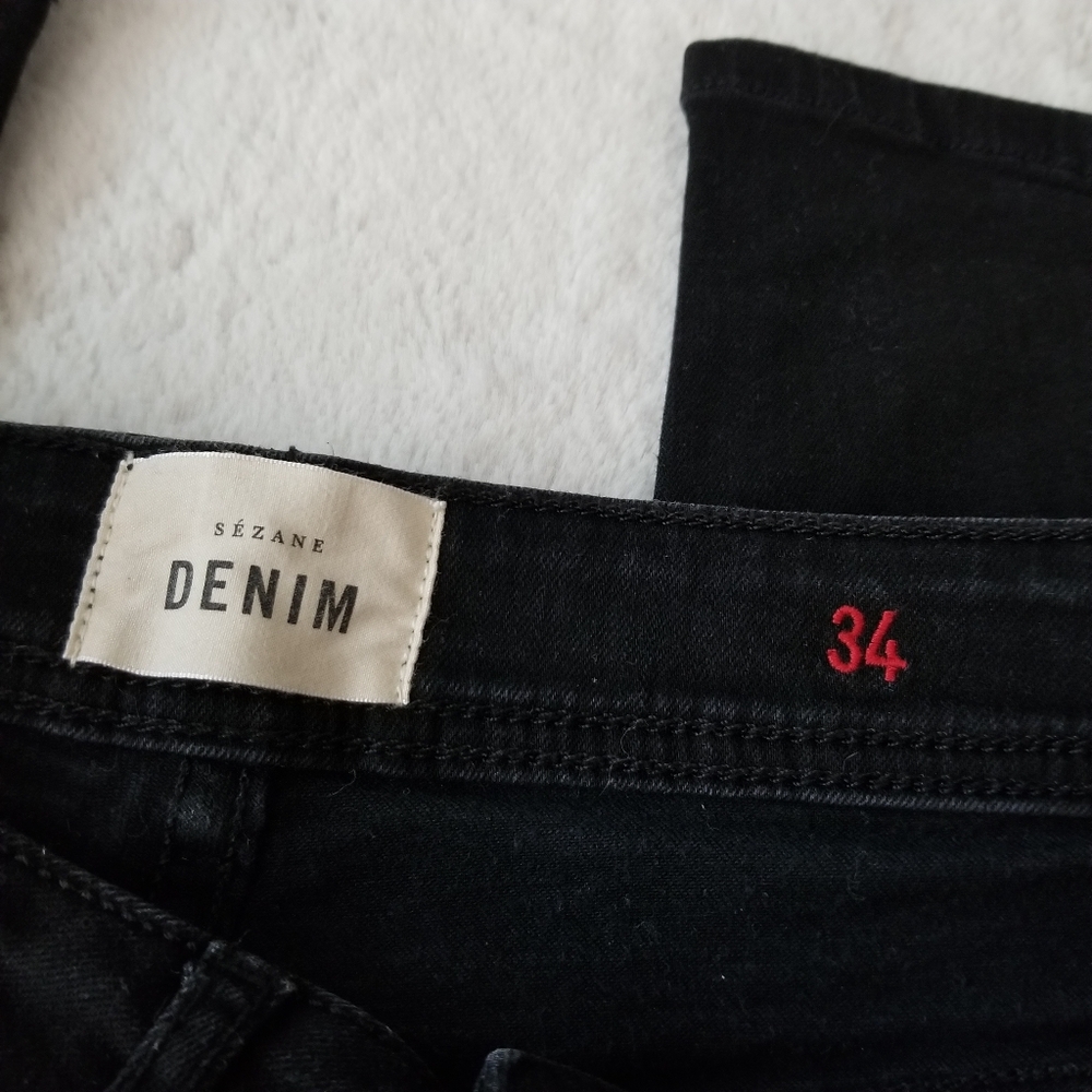 SÉZANE DENIM Slim Parfait Jean Size 2 US / 34 FR - Picture 9 of 16